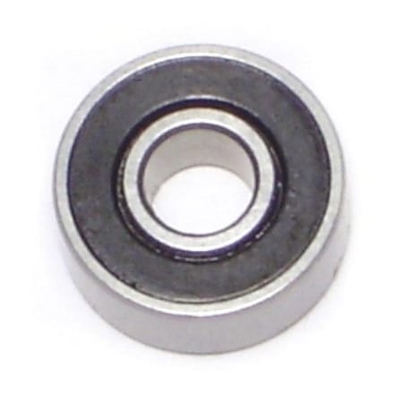 3/16 X 1/2 X 0.196 Precision Ball Bearings 2PK